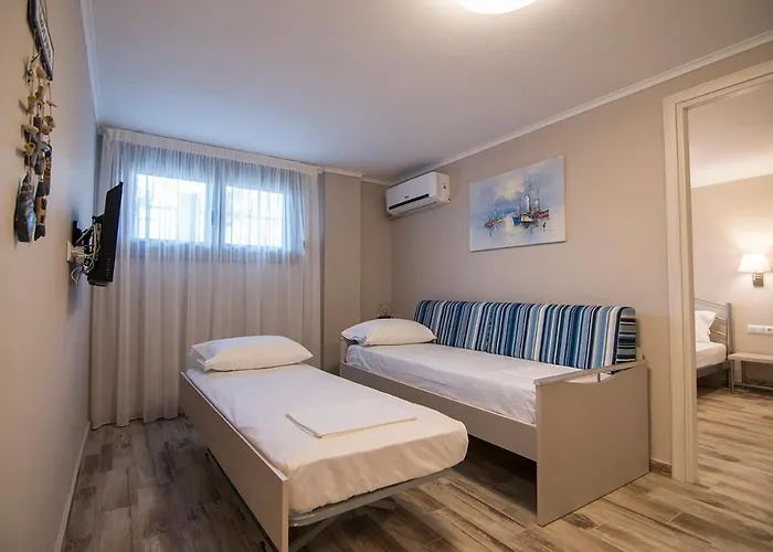 Amaranti Luxury Apart Otel Vrasná