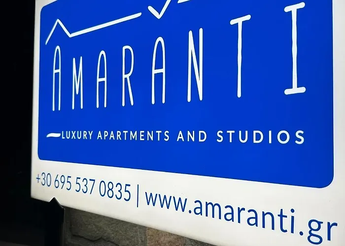 Apart Otel Amaranti Luxury
